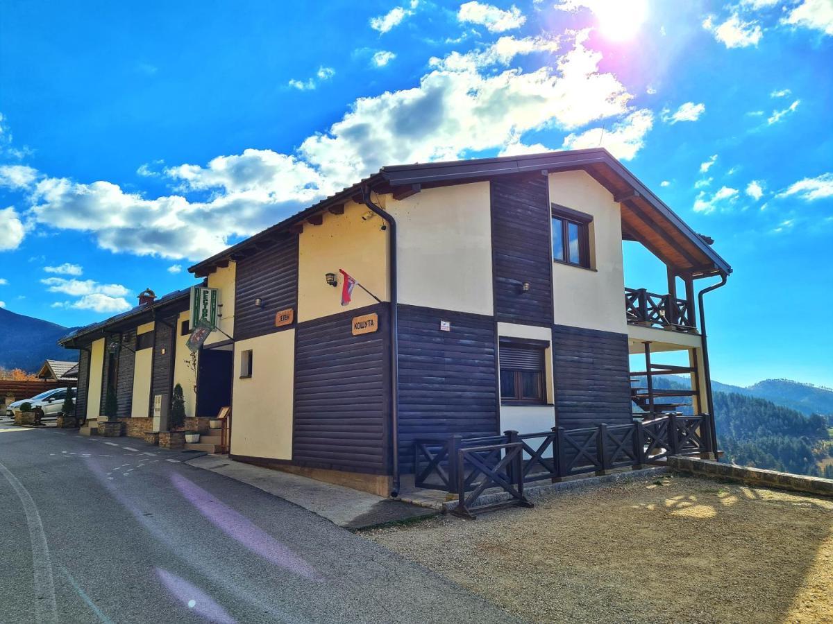 Apartmani Tarsko Jezero Zaovine المظهر الخارجي الصورة